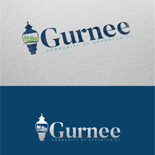 Redesign the Village of Gurnee, Illinois Official Municipal Logo Diseño de ClothingSize