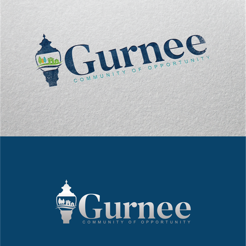 ClothingSizeさんのRedesign the Village of Gurnee, Illinois Official Municipal Logoデザイン