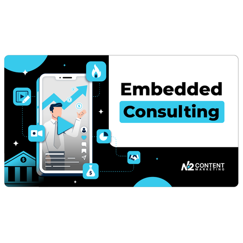 Online Course Artwork for Innovative Marketing Company Design by Depanda7