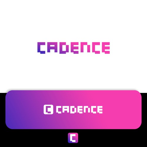 Logo for "Cadence" Marketing Agency! Design by Neatlines