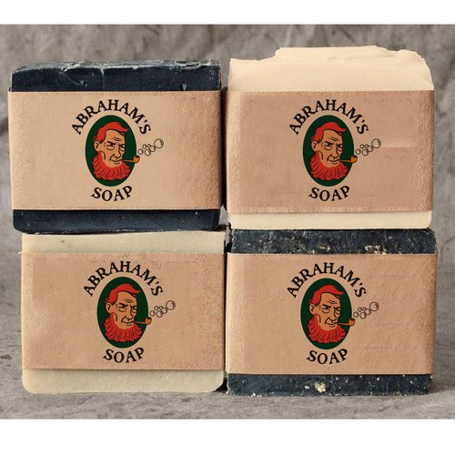 Design ABRAHAM'S SOAP - Design a logo for a men's brand that makes soap bars and natural products por indra kh