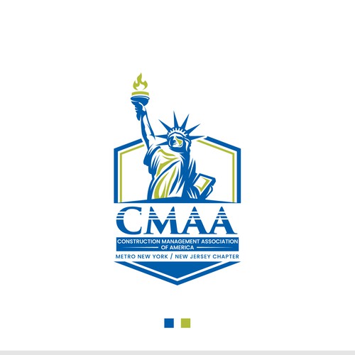 Design a Bold & Unique Logo for the Construction Management Association of America NY / NJ Chapter Design réalisé par StudioJack