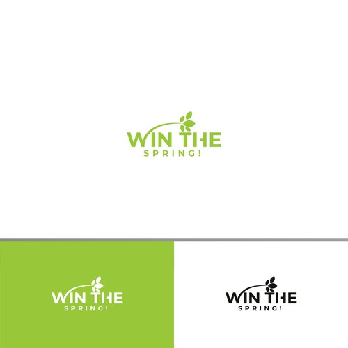 Designs | New Logo for Win The Spring! Snow & Landscape Virtual Event ...
