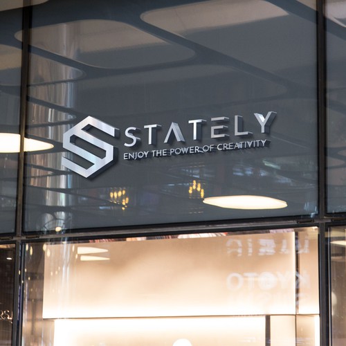 Stately will serve home decor  products . Some where it should mention . After that tagline Design by @hSaN