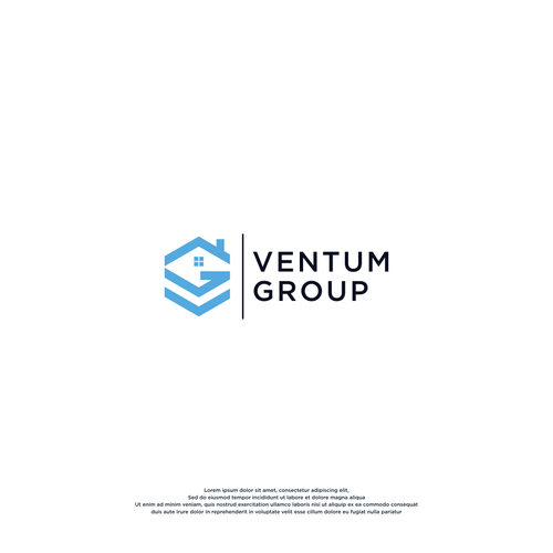 Ventum Group - Design a logo for a real estate investment group! Design by 7LUNG™