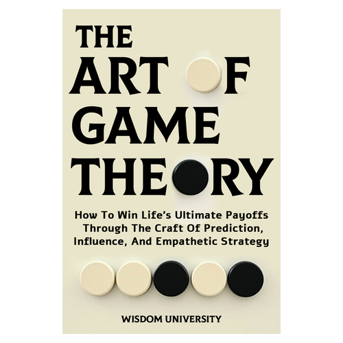 Design A Clever And Catchy "The Art Of Game Theory" Book Cover Design by Alexandr_up