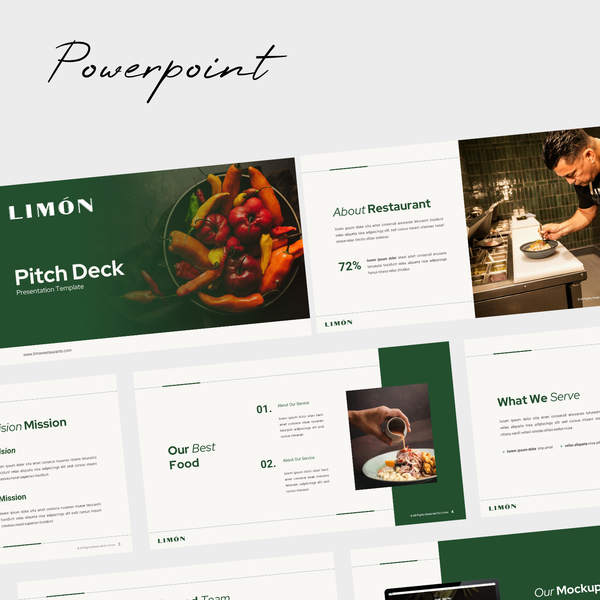 Restaurant Presentation