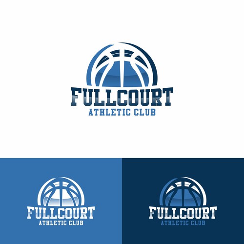 Athletic Brand Logo - Basketball Design by opiq98