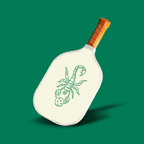 Designs for pickleball paddle collection Design by Sergey Goldshtain