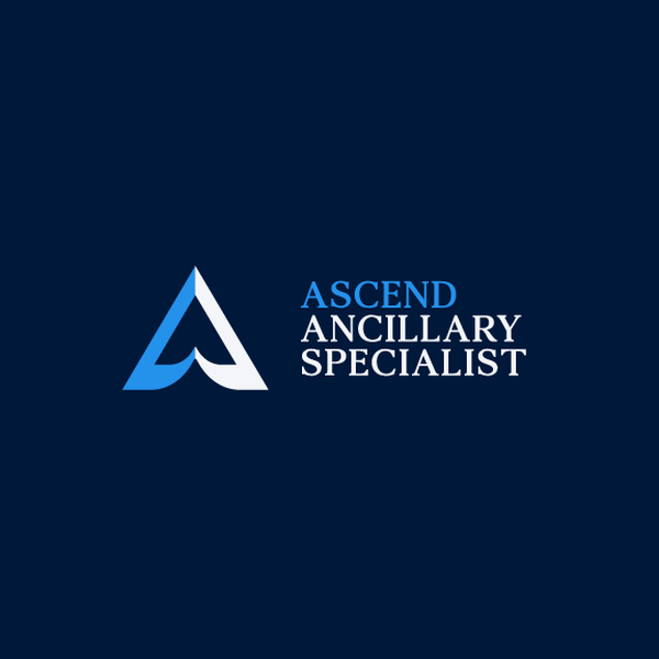 Ascend Ancillary Specialists - Logo concept