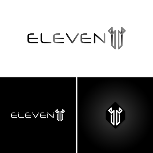 I need a solid nice eyecatching logo for Eleven11 Design by Shawna Lacasse
