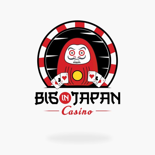 BigInJapanCasino Logo Design by i-ali