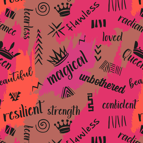 Apparel/Textile Designs - Women of Color Inspired Designs Design by ash00 Designs