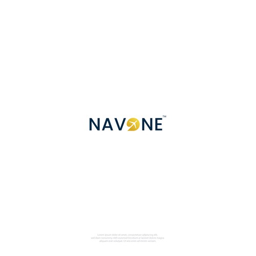 NavOne Logo - Sub Brand of NavPass.aero Design by Xandy in Design