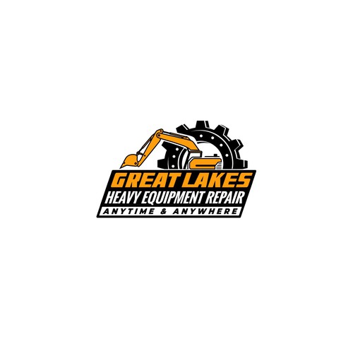 Creative design for heavy equipment repair in the state of Michigan Design by Insan_M