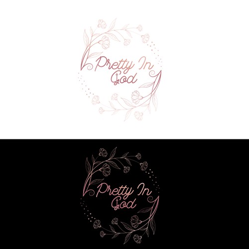 Design di Floral and Feminine Logo for Empowering Women of Faith di PrintFactory ™