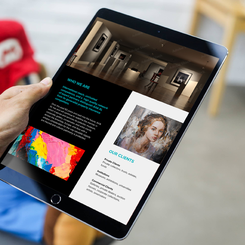 Brochure contest entry by Abuha