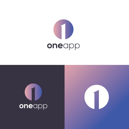 Design oneapp logo di creativefoysal