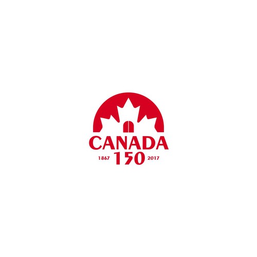 Community contest: Design Canada’s 150th birthday logo! Design by Thunderboi