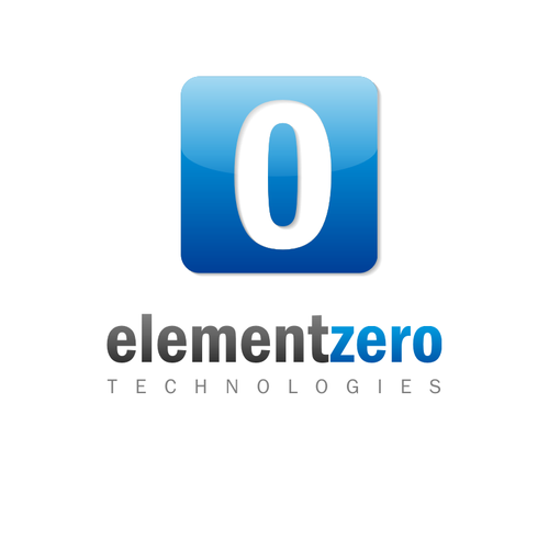 logo for Element Zero Technologies Diseño de adavan