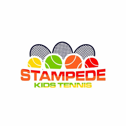 Design a Kids Tennis Logo Design by Rekker