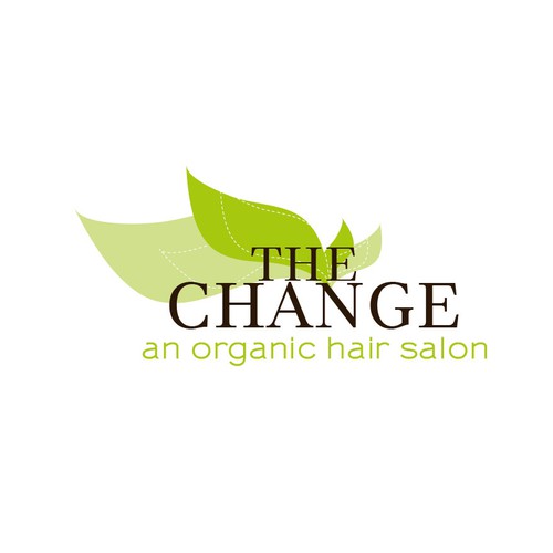 Create the brand identity for a new hair salon- The Change Diseño de LSAHAD