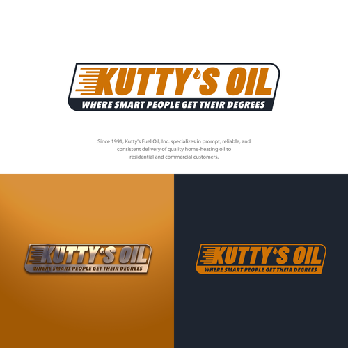 Design a Classic Logo for a Heating Oil Delivery Business Design by Nuraga