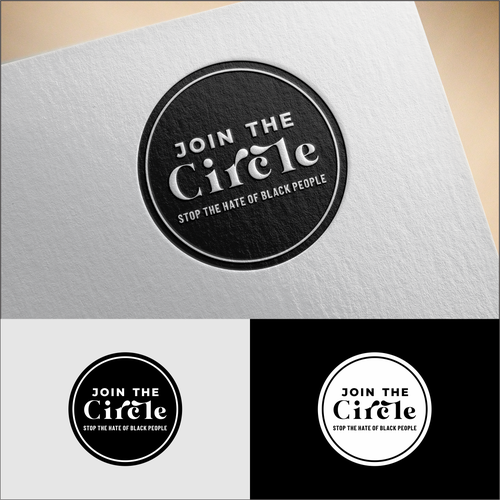 Anti racism logo Design by Nicholas Crasta