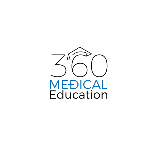 Medical Education 360 Corporate Logo Contest Design by doby.creative