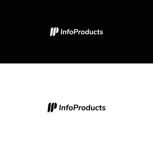 InfoProducts.com - Logo & Branding Design by rayhanabir ™