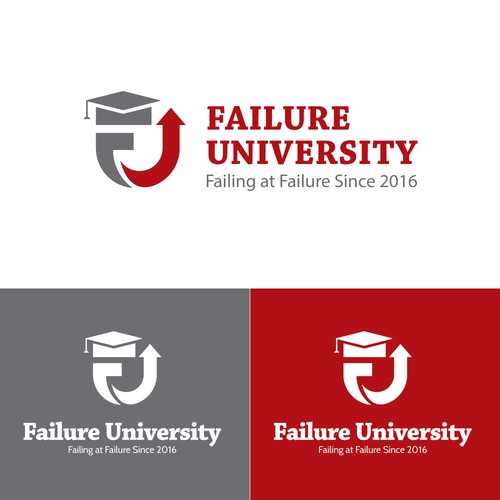 Edgy awesome logo for "Failure University" Diseño de Lead