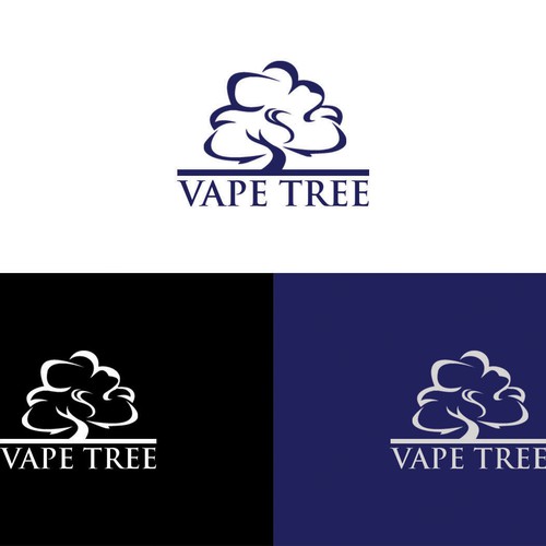 Create a Logo for Vape Tree. Something simple, elegant and unique. Design by Jeniora <3