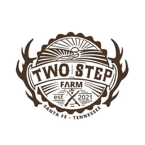 Family Farm Logo Design! Design by PlayDesigns