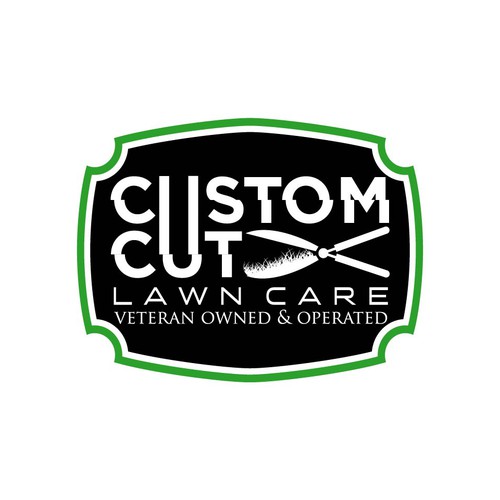 Professional lawn care company needs a “clean cut” logo to start their business! Design by Atowar Rahman