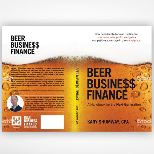 Design an award-winning book cover for the beer business Design by Shivaal