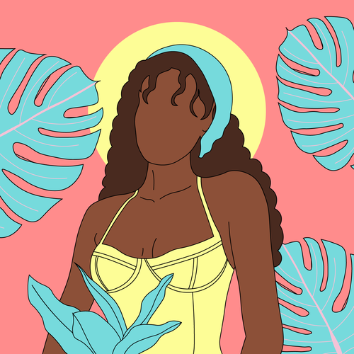 Apparel/Textile Designs - Women of Color Inspired Designs Design by Digital Man ✅