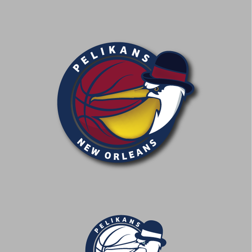 Design di 99designs community contest: Help brand the New Orleans Pelicans!! di Adi Frankovic