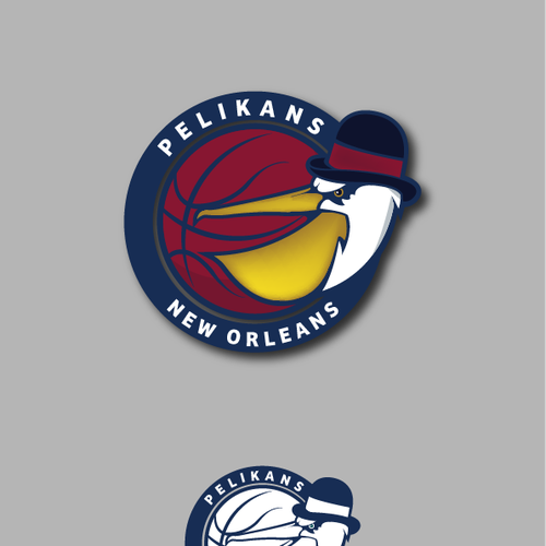 Design 99designs community contest: Help brand the New Orleans Pelicans!! por Adi Frankovic