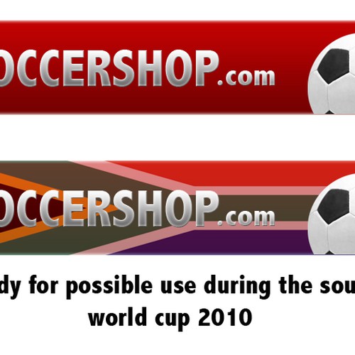 Daniel PさんのLogo Design - Soccershop.comデザイン