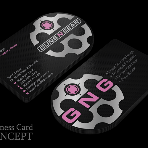 I need a tactical business card!!! Design réalisé par FishingArtz