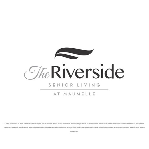 Logo icon for The Riverside Senior Living Diseño de Chilmi Fahruzi