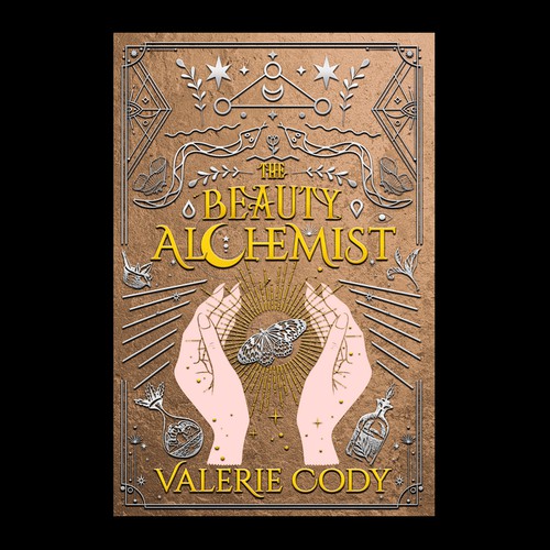 Design di Create a book cover that evokes a mood of ancient royal beauty traditions and new-age spirituality. Please see the brief di 88dsgnr