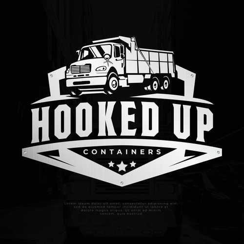 Hooked Up Containers Design by Pro Alpha™