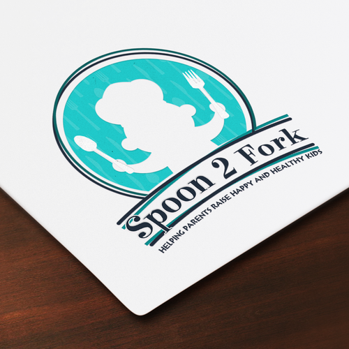 Design baby to toddler cooking class logo for Spoon 2 Fork Design by besm