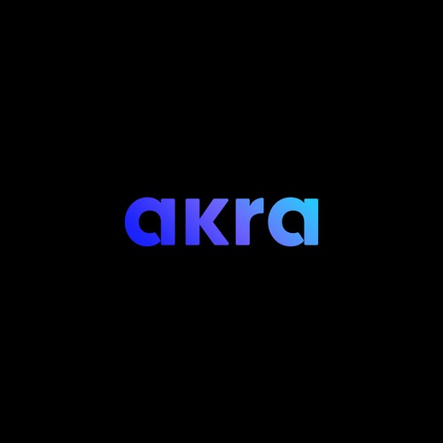 Akra Media Logo Design Design by itzzzo