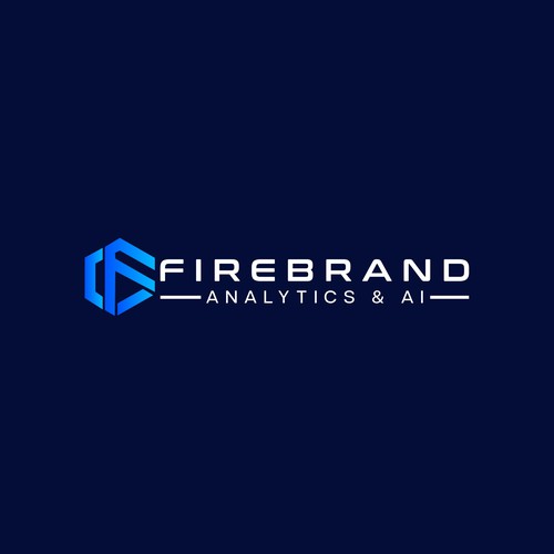 Firebrand - an innovative new tech consultancy Design by Nana445