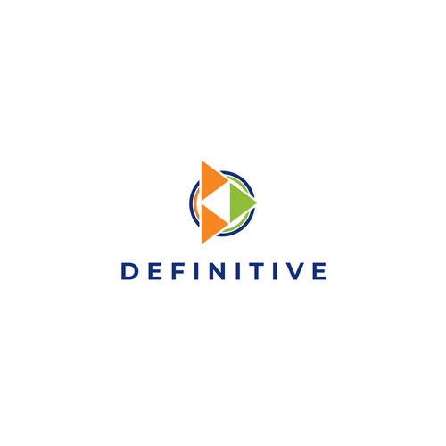 New Company Logo for Definitive Design by VolfoxDesign