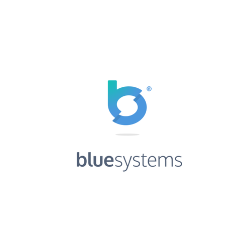 Design our new logo "Blue Systems" Design by Shihab's™