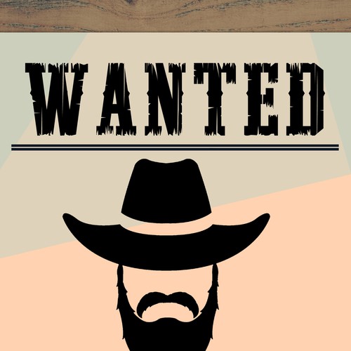 Wanted Tim Woods Poster | Poster contest