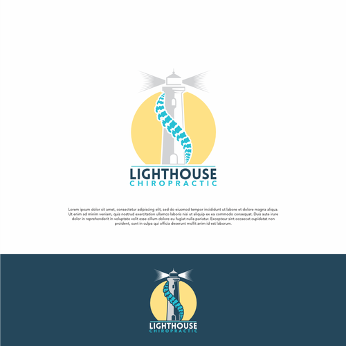 Design a fun and powerful logo for a new chiropractic office Design by RikiArt